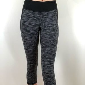 Lucy caprises. Grey and black Hugh waisted!